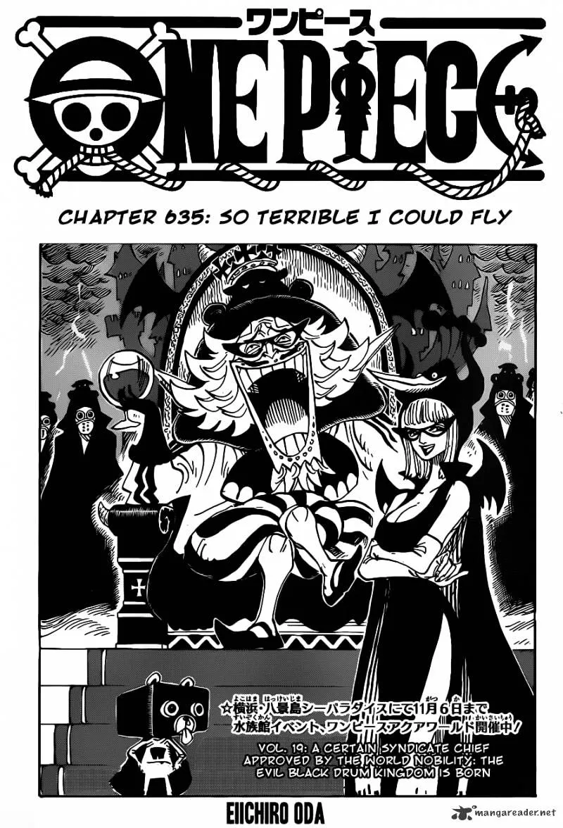 One Piece Zinmanga X Chapter 635 Page 1