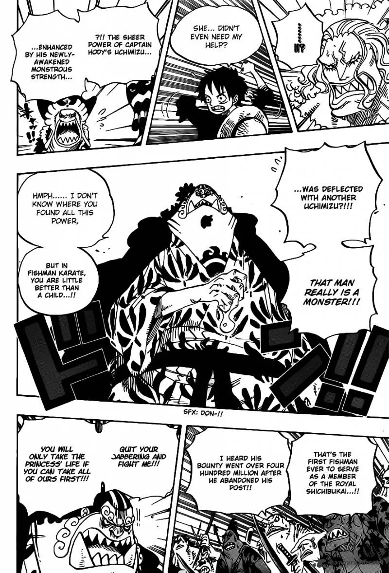 One Piece Zinmanga X Chapter 635 Page 3