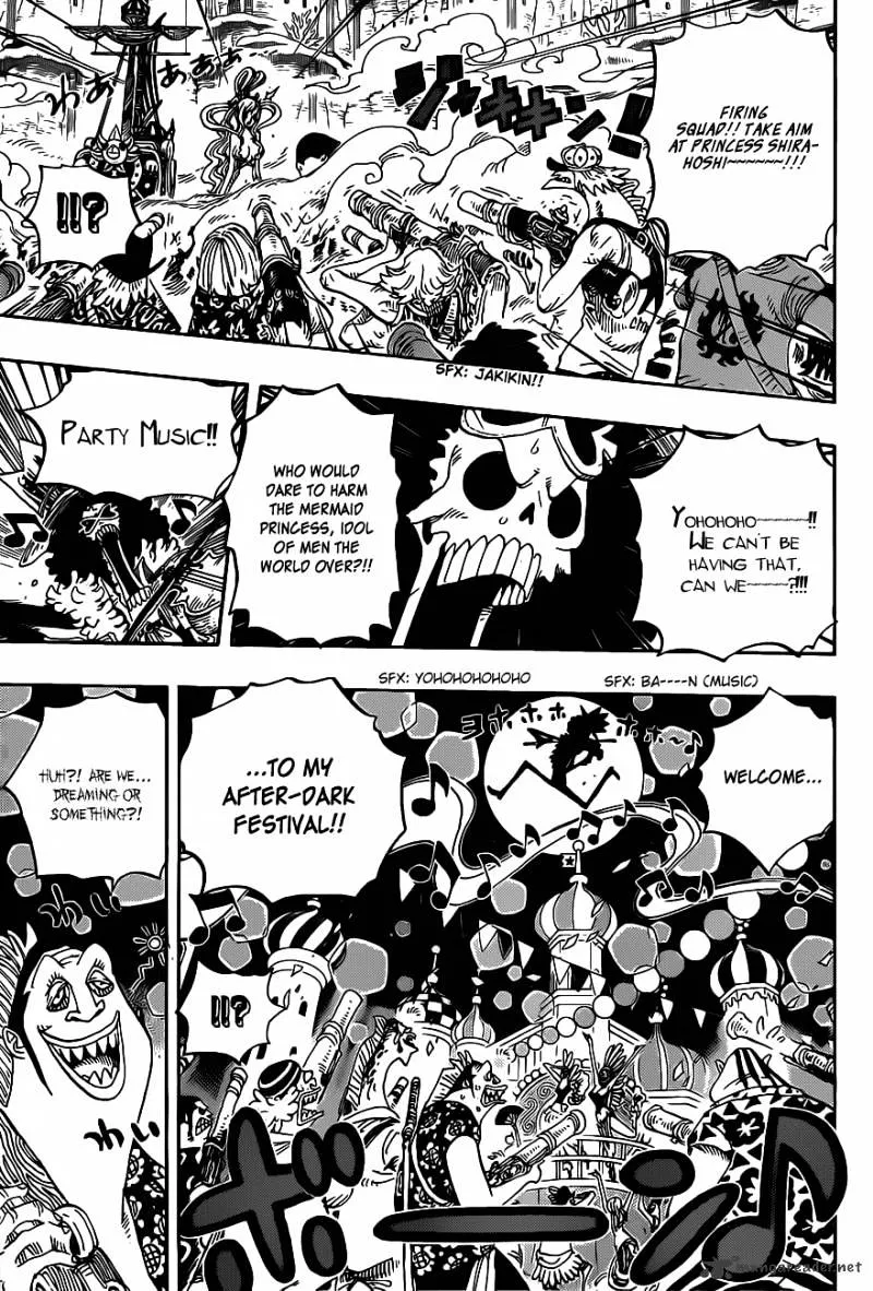 One Piece Zinmanga X Chapter 635 Page 4