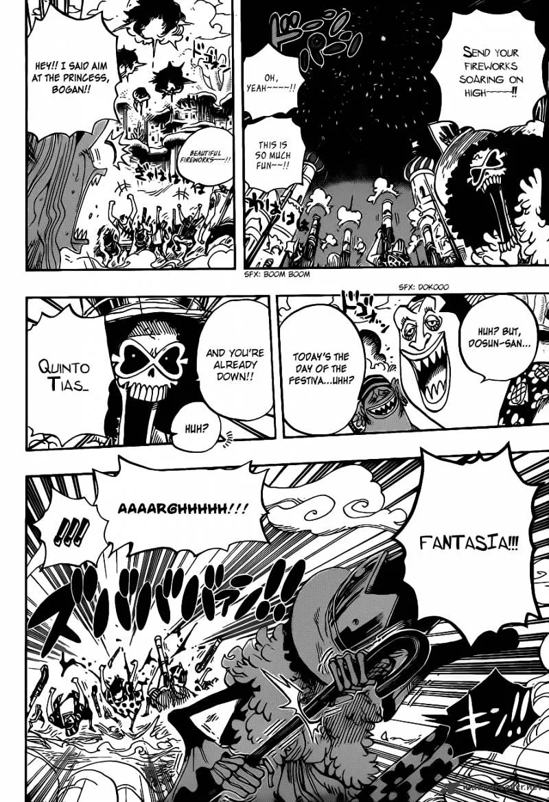 One Piece Zinmanga X Chapter 635 Page 5