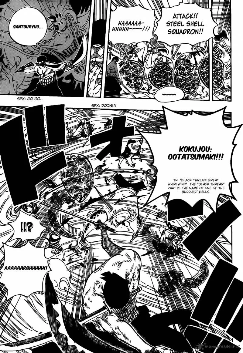 One Piece Zinmanga X Chapter 635 Page 6