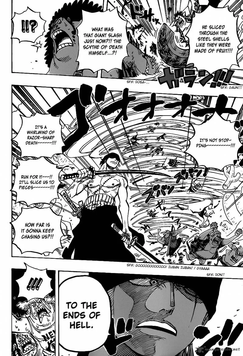One Piece Zinmanga X Chapter 635 Page 7