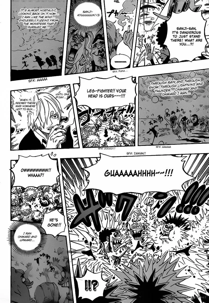 One Piece Zinmanga X Chapter 635 Page 9