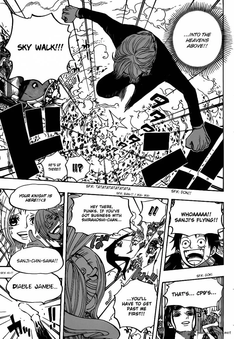 One Piece Zinmanga X Chapter 635 Page 10