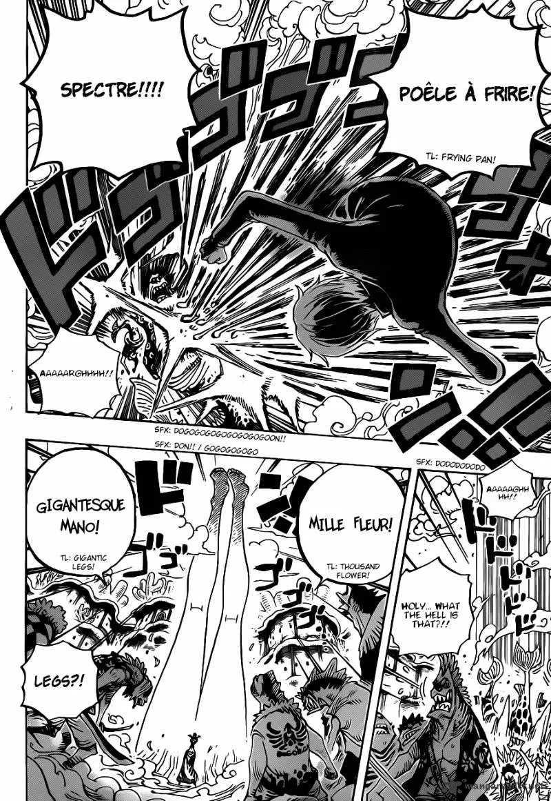 One Piece Zinmanga X Chapter 635 Page 11