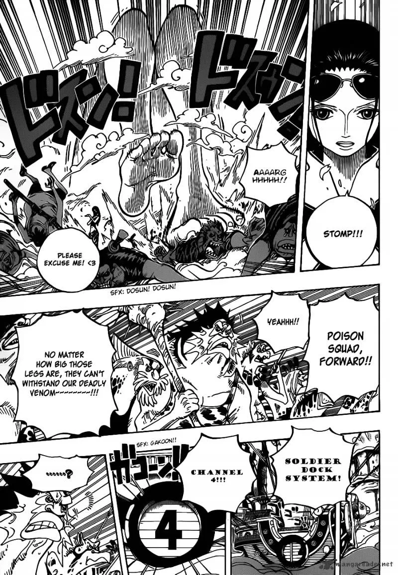 One Piece Zinmanga X Chapter 635 Page 12
