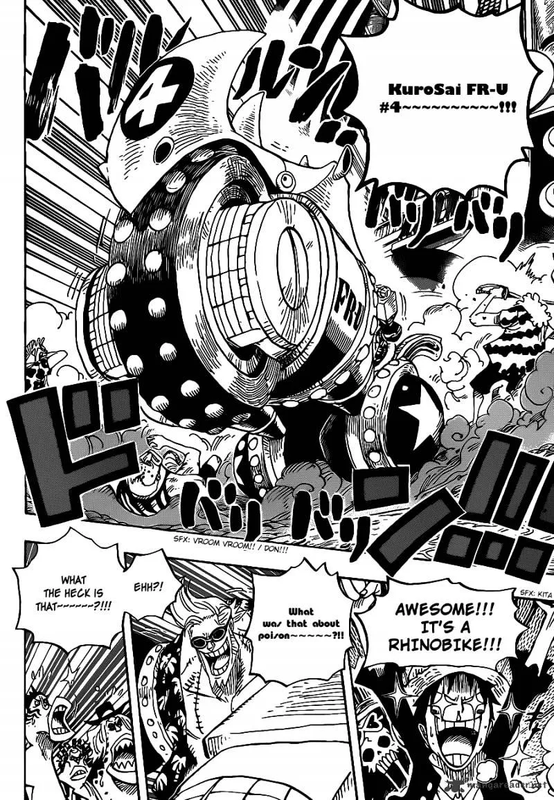 One Piece Zinmanga X Chapter 635 Page 13