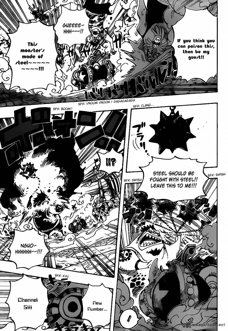One Piece Zinmanga X Chapter 635 Page 14