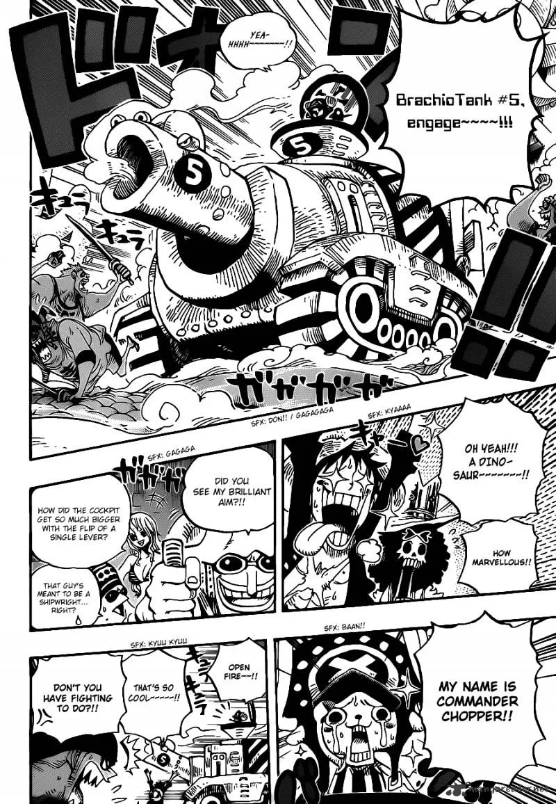 One Piece Zinmanga X Chapter 635 Page 15