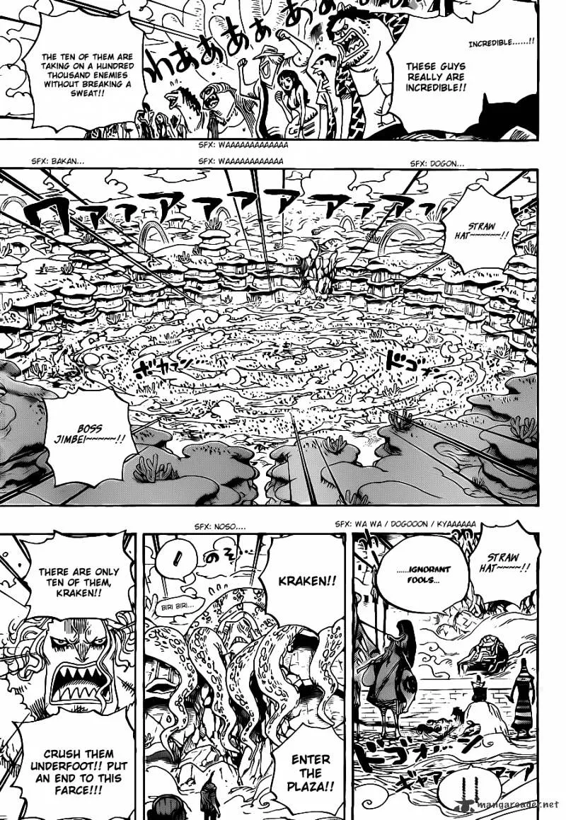 One Piece Zinmanga X Chapter 635 Page 16