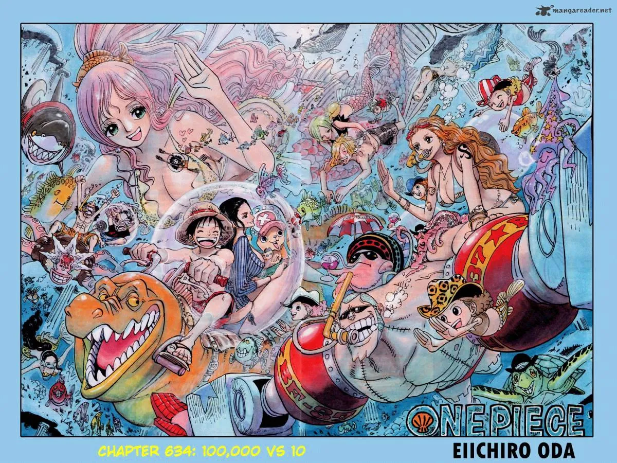 One Piece Zinmanga X Chapter 634 Page 1
