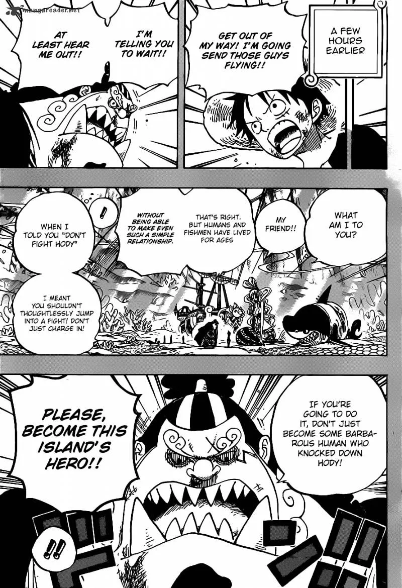 One Piece Zinmanga X Chapter 634 Page 2