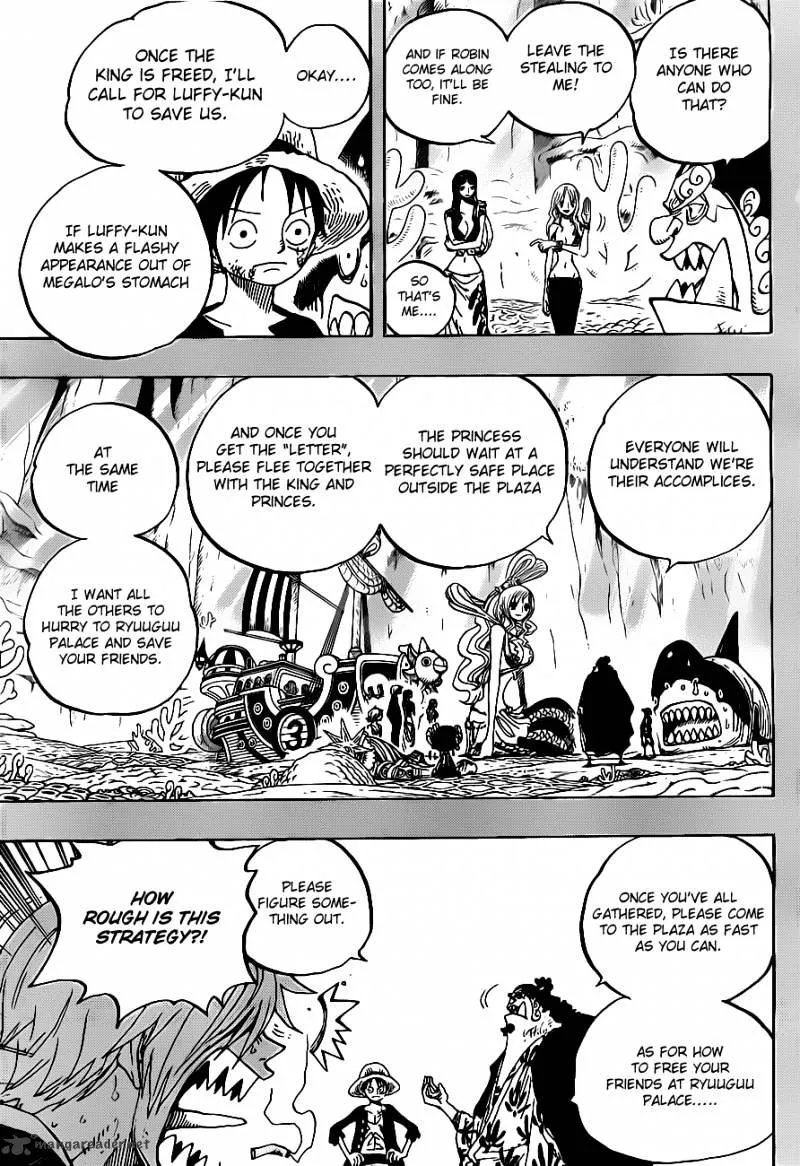 One Piece Zinmanga X Chapter 634 Page 4