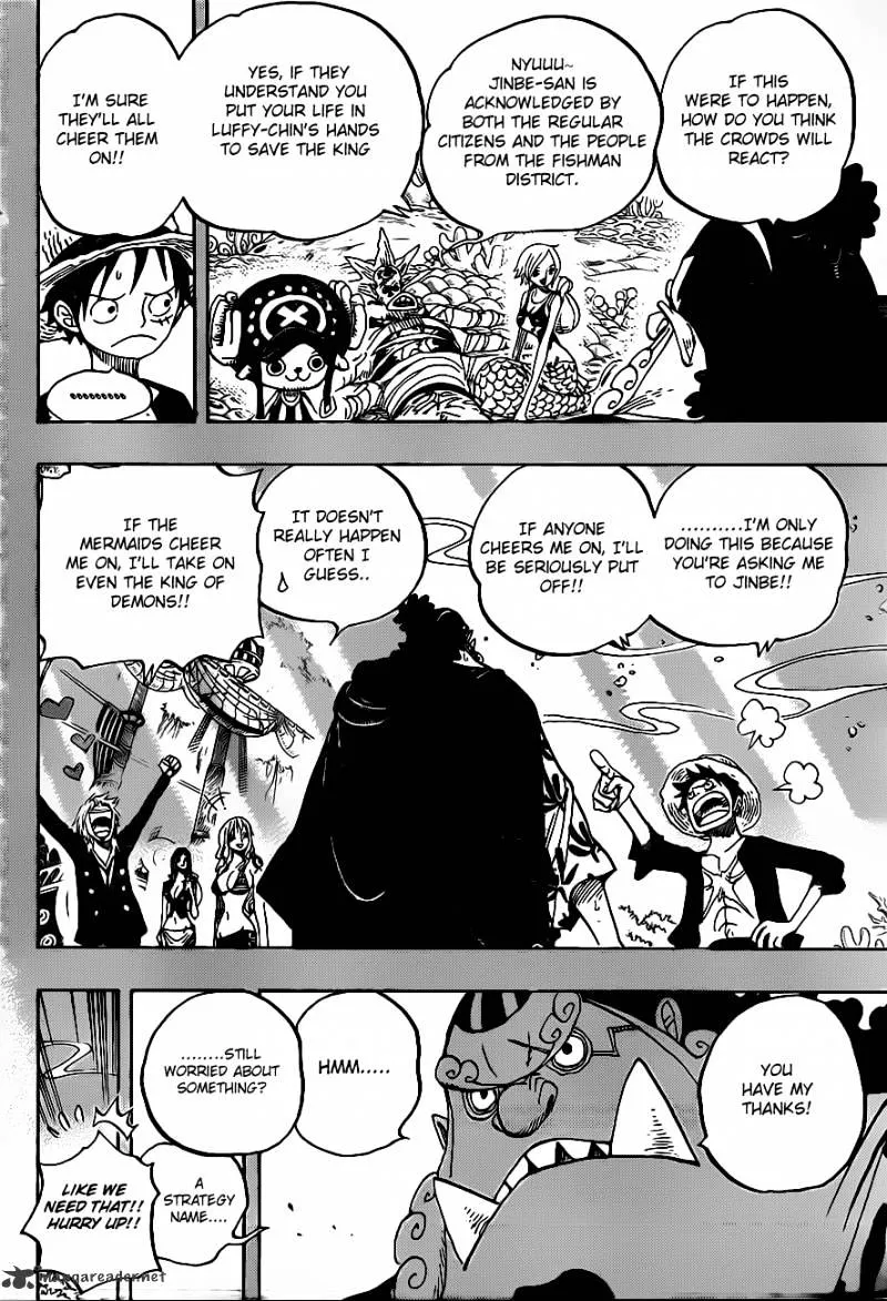 One Piece Zinmanga X Chapter 634 Page 5