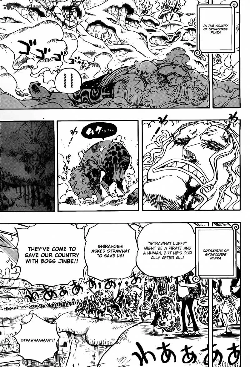 One Piece Zinmanga X Chapter 634 Page 6