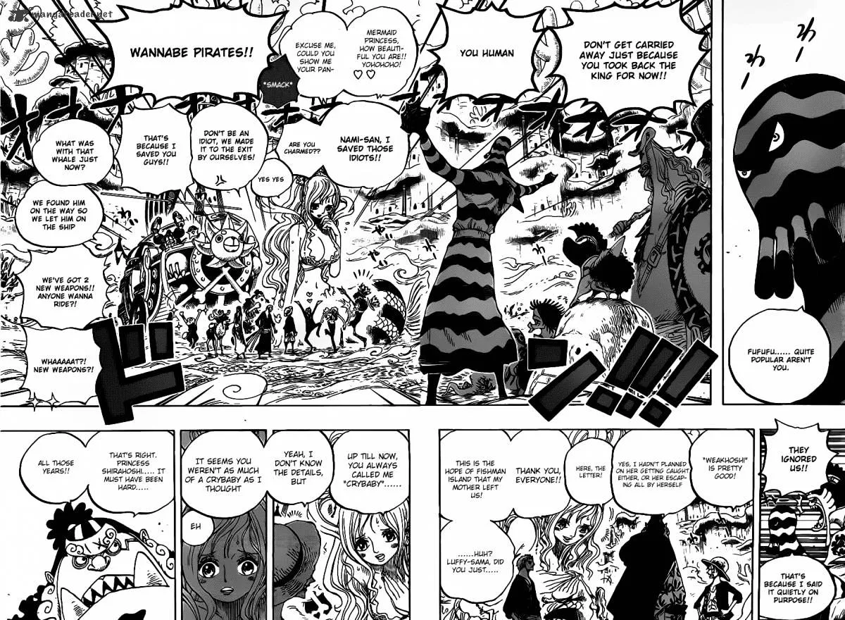 One Piece Zinmanga X Chapter 634 Page 7