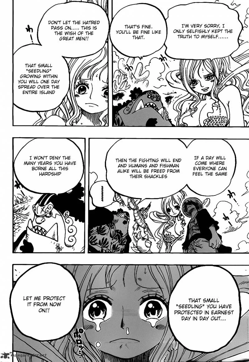 One Piece Zinmanga X Chapter 634 Page 8