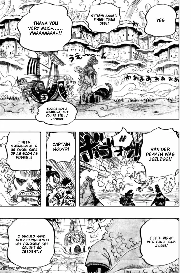 One Piece Zinmanga X Chapter 634 Page 9