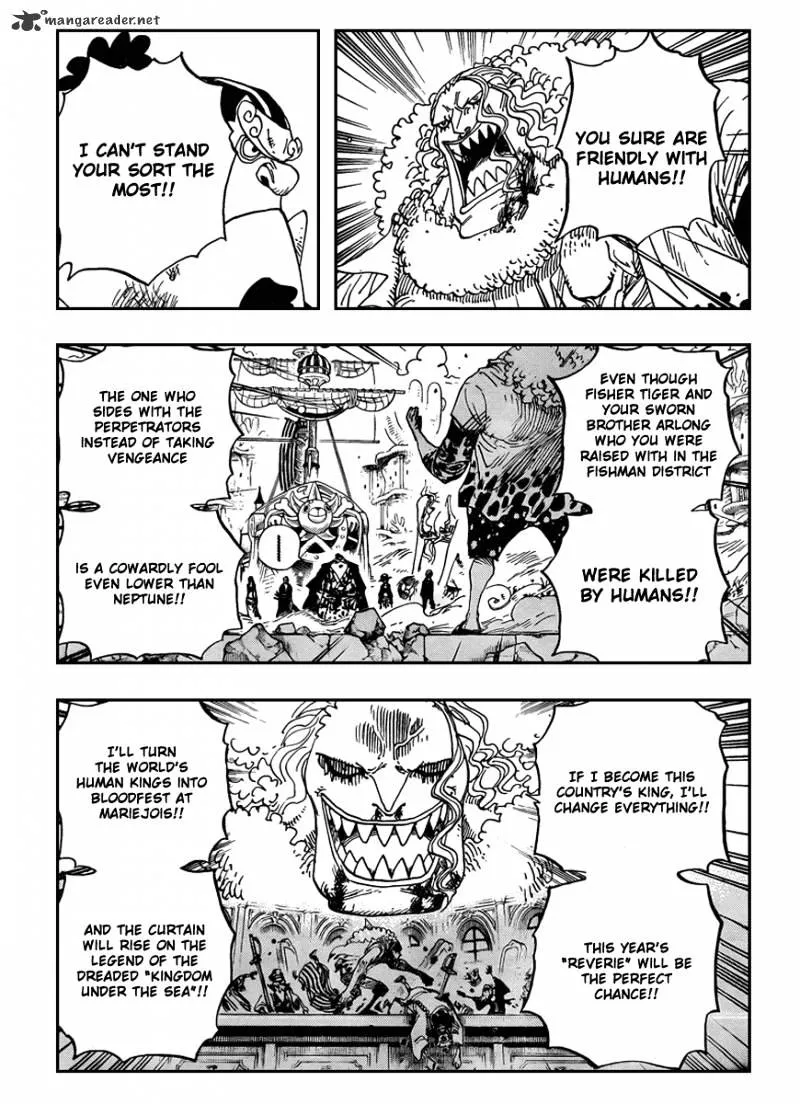 One Piece Zinmanga X Chapter 634 Page 10