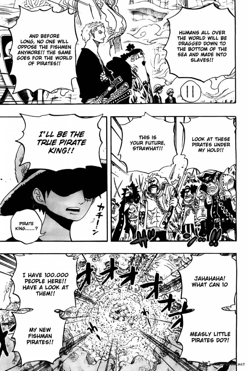One Piece Zinmanga X Chapter 634 Page 11