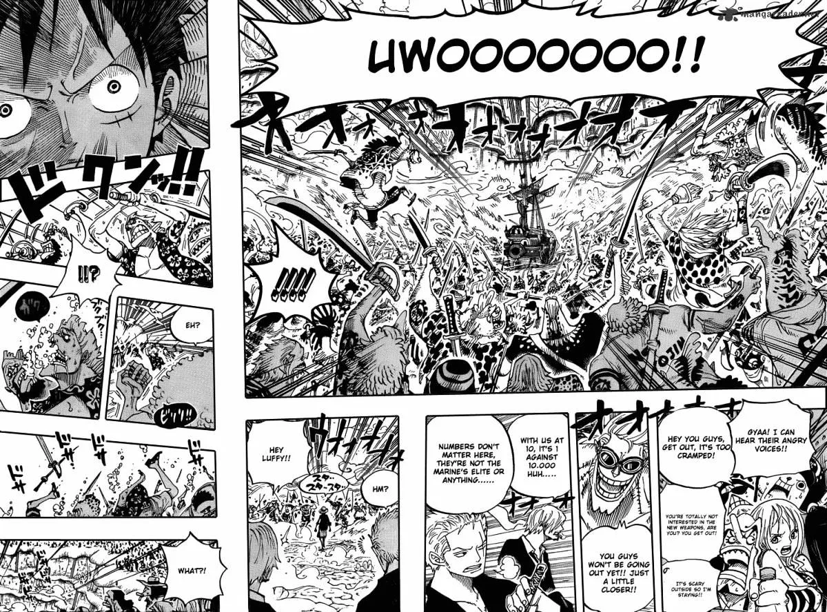 One Piece Zinmanga X Chapter 634 Page 12