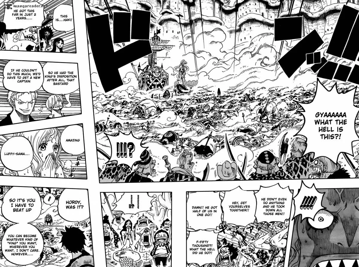 One Piece Zinmanga X Chapter 634 Page 13