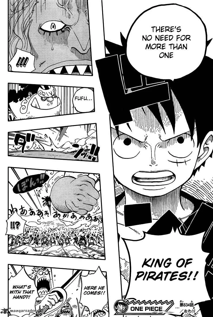 One Piece Zinmanga X Chapter 634 Page 14