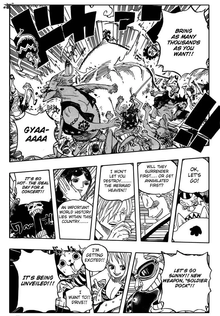 One Piece Zinmanga X Chapter 634 Page 15