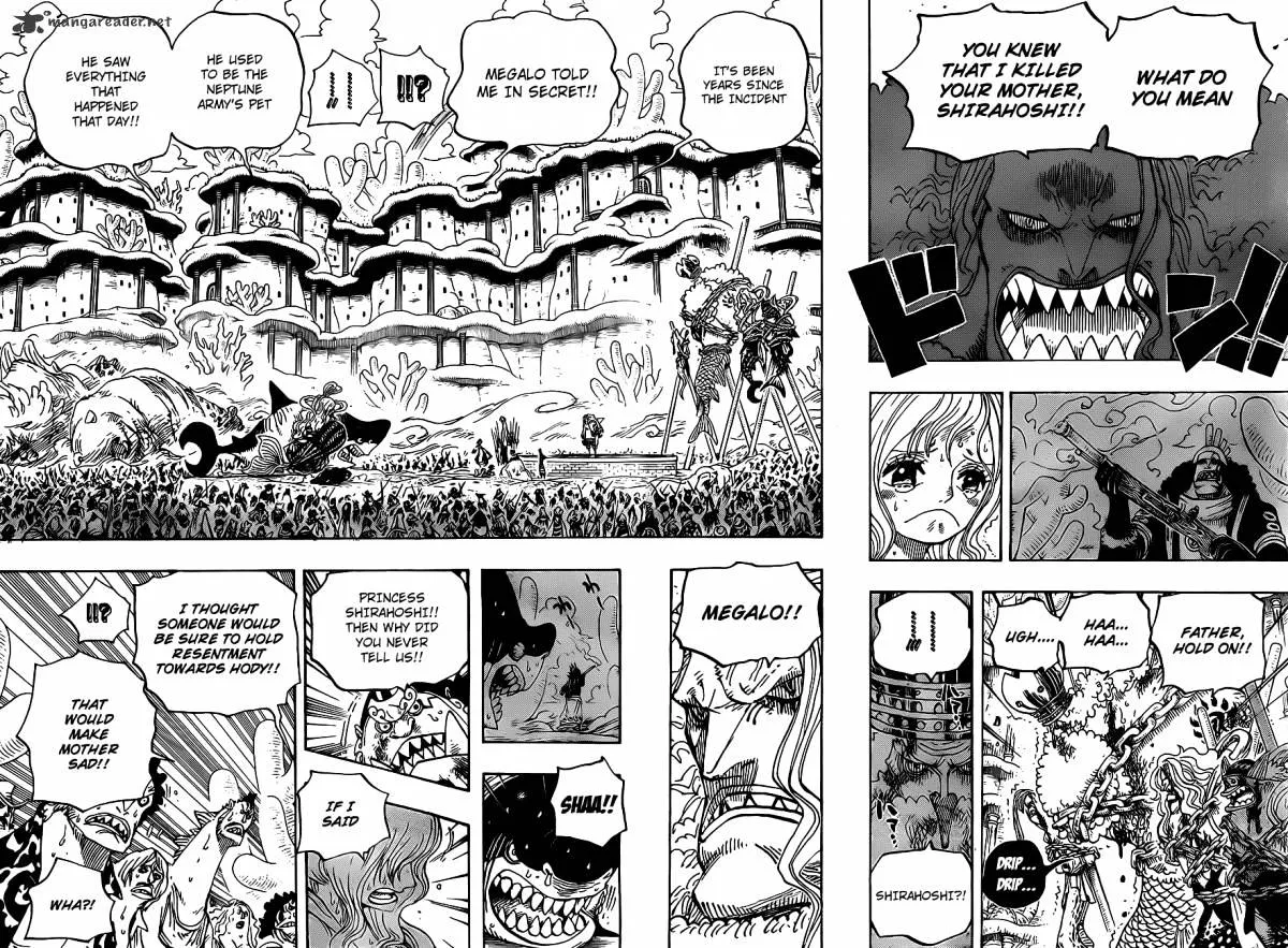 One Piece Zinmanga X Chapter 633 Page 2
