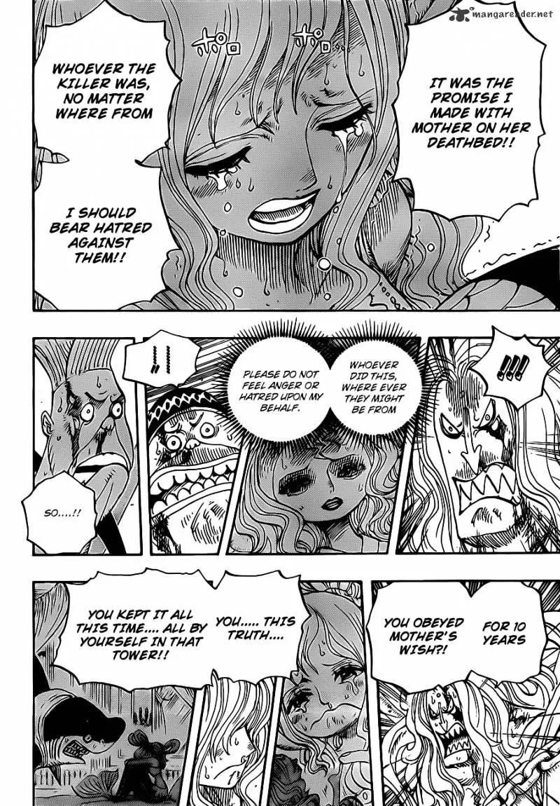 One Piece Zinmanga X Chapter 633 Page 3