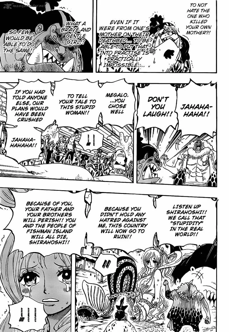One Piece Zinmanga X Chapter 633 Page 4