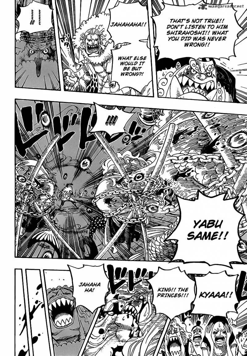 One Piece Zinmanga X Chapter 633 Page 5