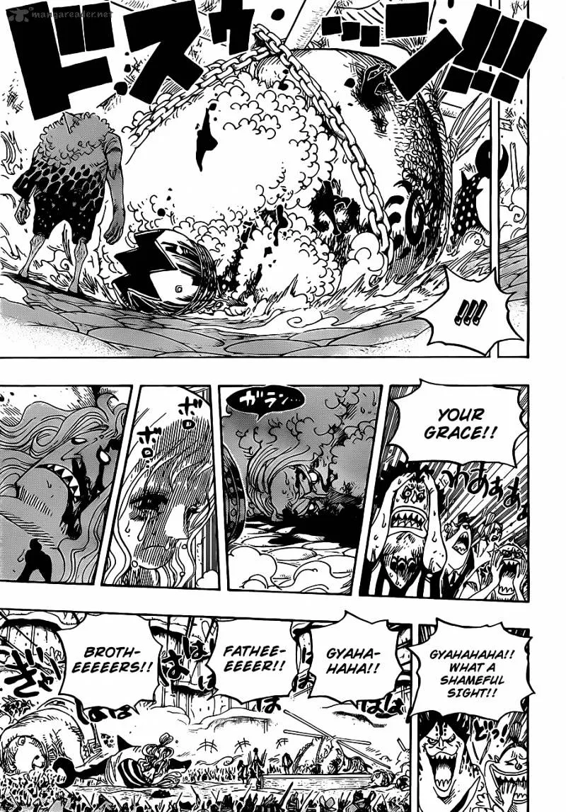 One Piece Zinmanga X Chapter 633 Page 6