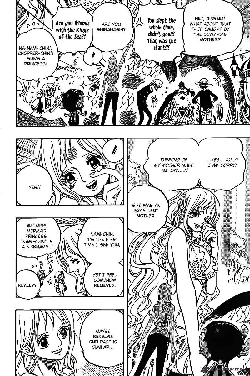 One Piece Zinmanga X Chapter 627 Page 15