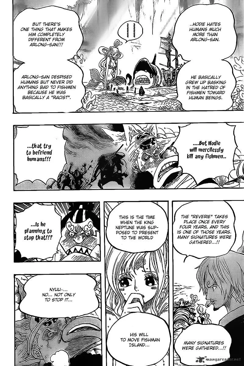 One Piece Zinmanga X Chapter 627 Page 17