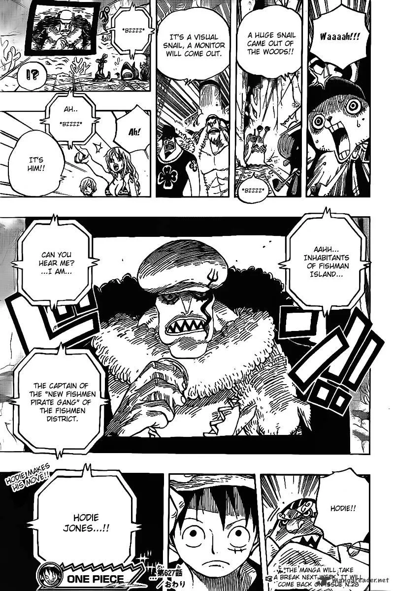 One Piece Zinmanga X Chapter 627 Page 18