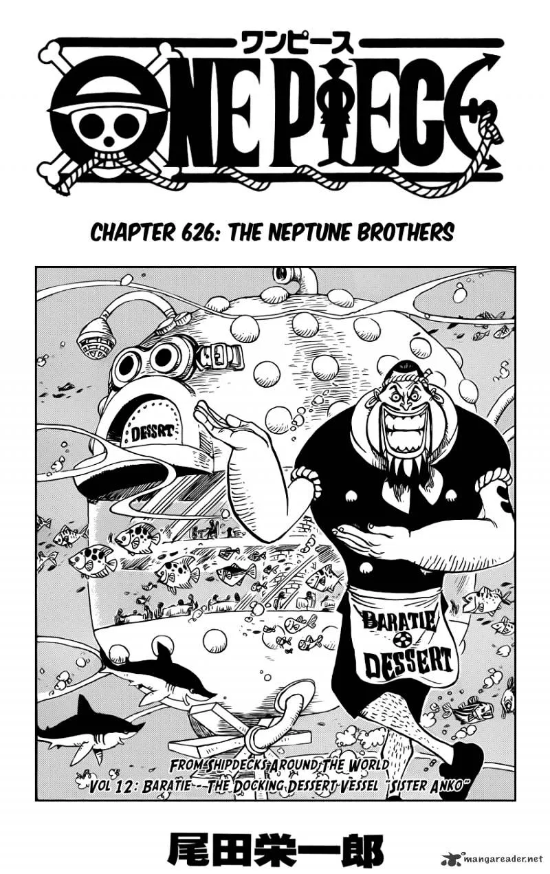 One Piece Zinmanga X Chapter 626 Page 1