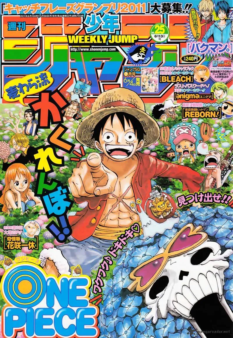 One Piece Zinmanga X Chapter 626 Page 2