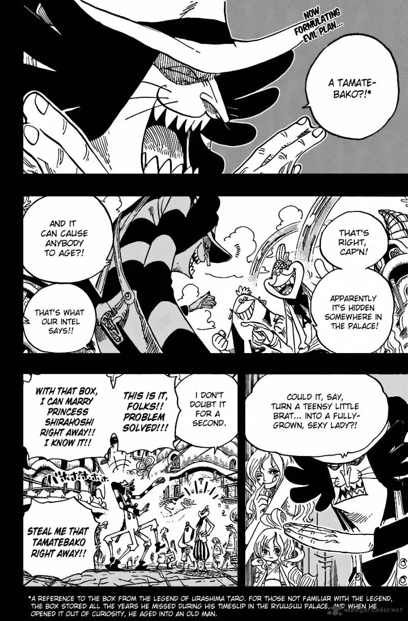 One Piece Zinmanga X Chapter 626 Page 3