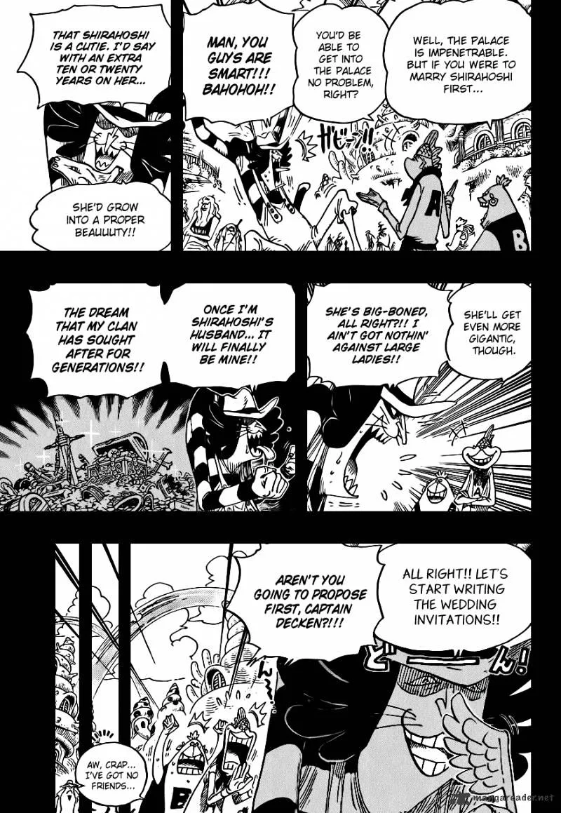One Piece Zinmanga X Chapter 626 Page 4