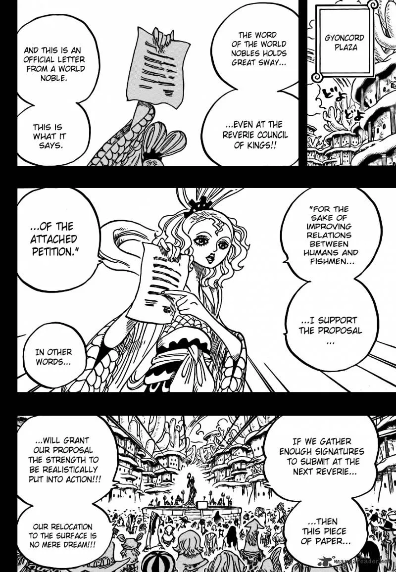 One Piece Zinmanga X Chapter 626 Page 5