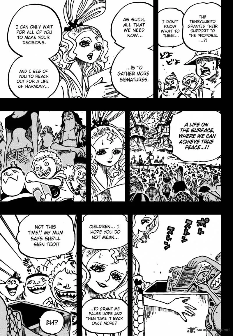 One Piece Zinmanga X Chapter 626 Page 6