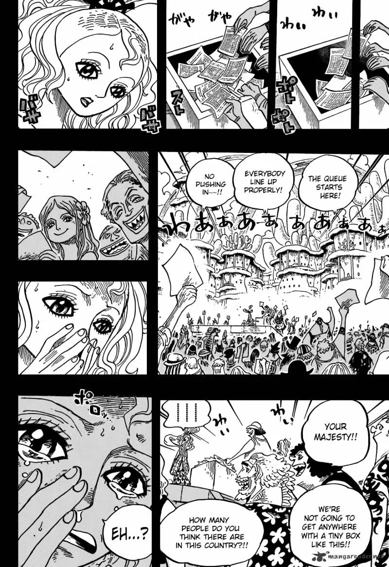 One Piece Zinmanga X Chapter 626 Page 7