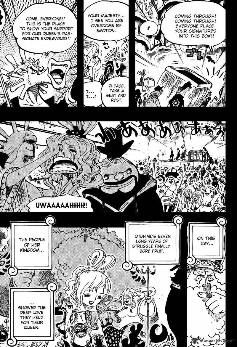 One Piece Zinmanga X Chapter 626 Page 8