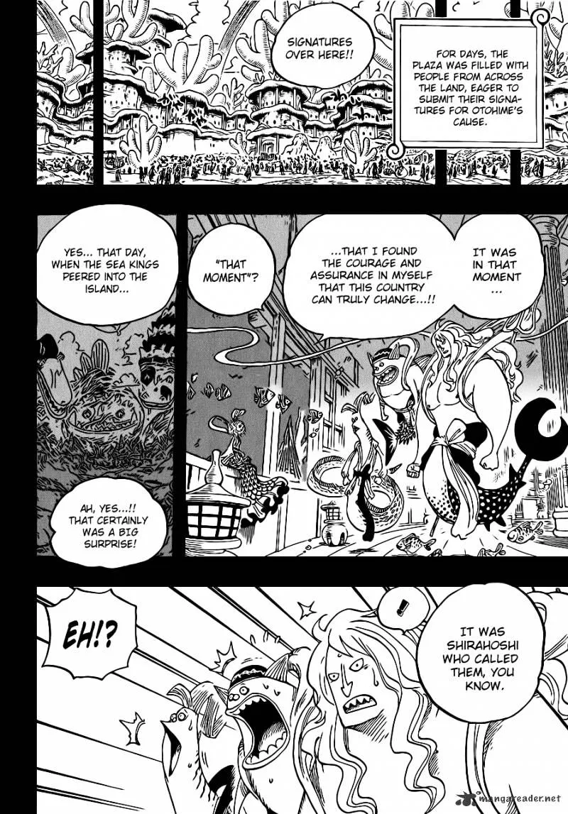 One Piece Zinmanga X Chapter 626 Page 9