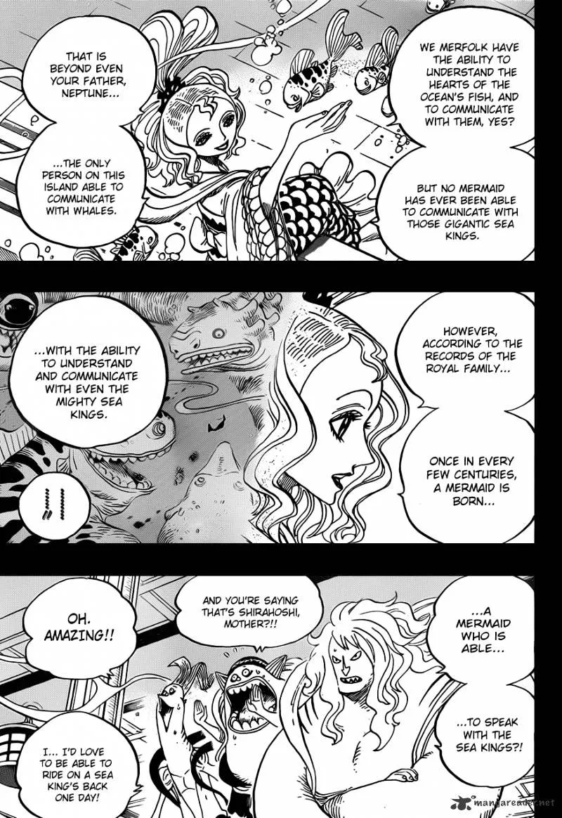 One Piece Zinmanga X Chapter 626 Page 10