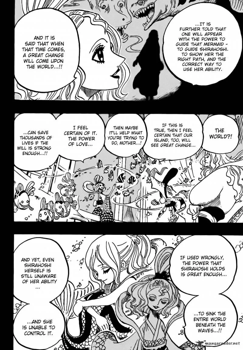 One Piece Zinmanga X Chapter 626 Page 11