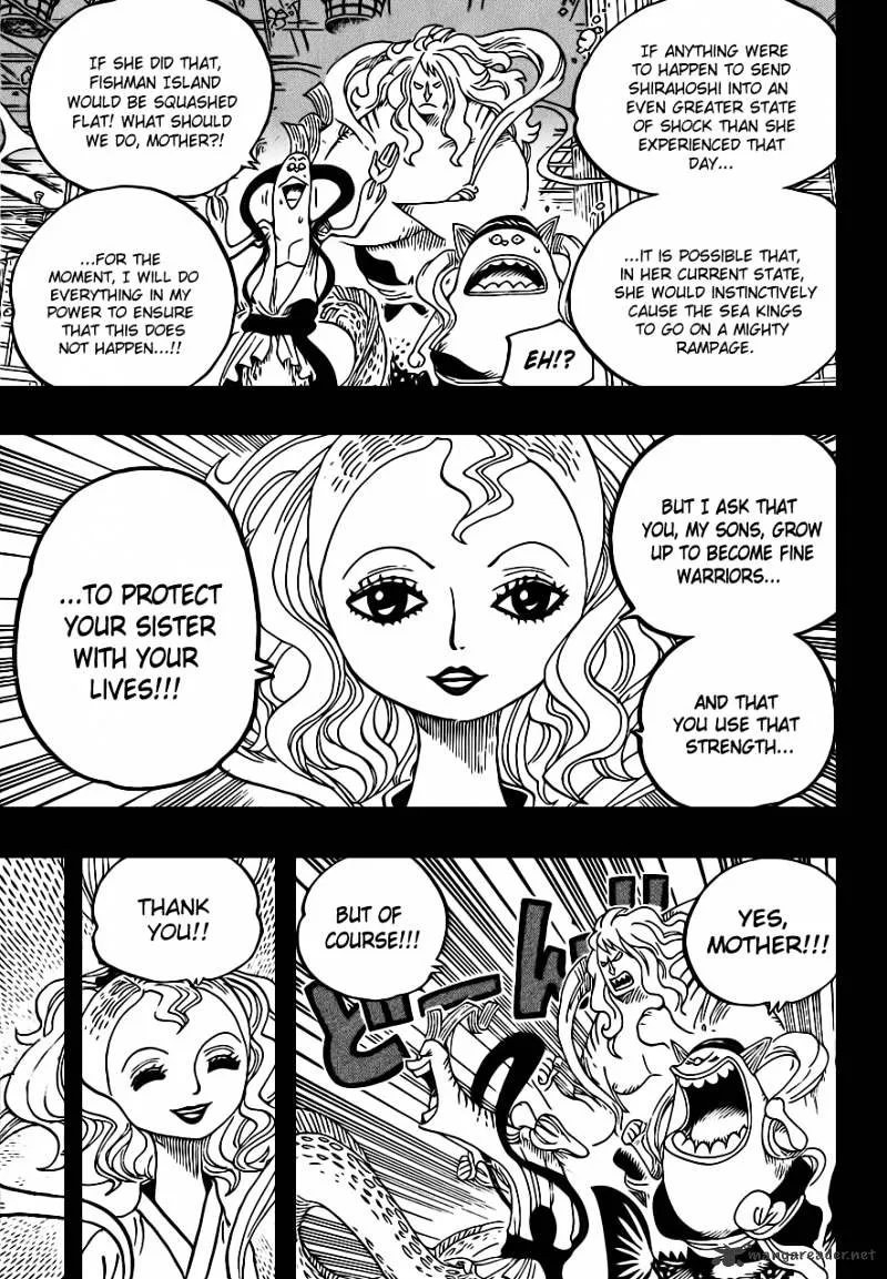 One Piece Zinmanga X Chapter 626 Page 12