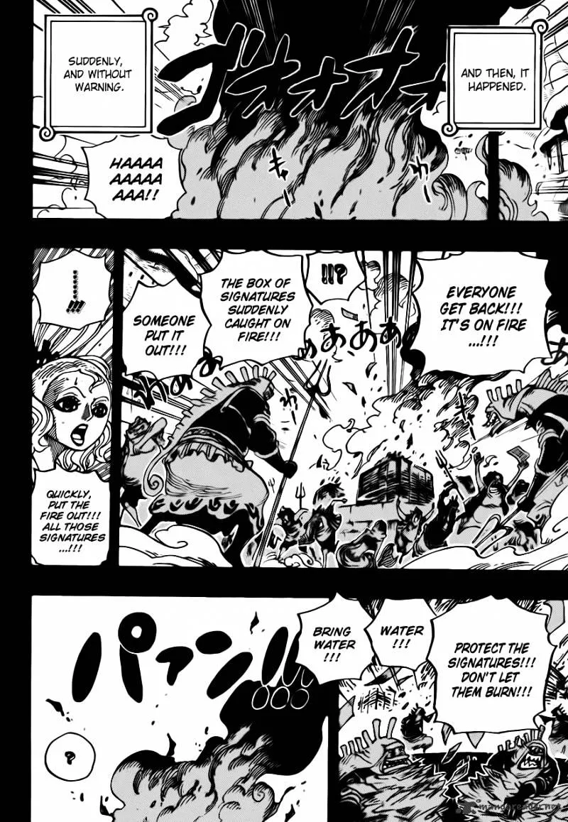 One Piece Zinmanga X Chapter 626 Page 13