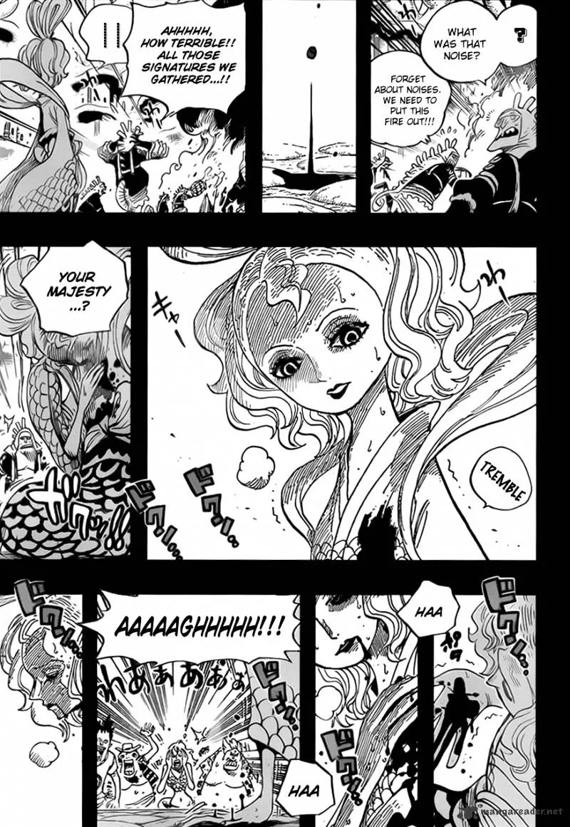 One Piece Zinmanga X Chapter 626 Page 14